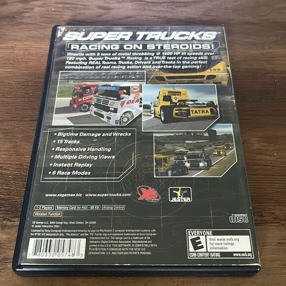 Super Trucks Racing for the PS2 PlayStation2 - Picture 2 of 6